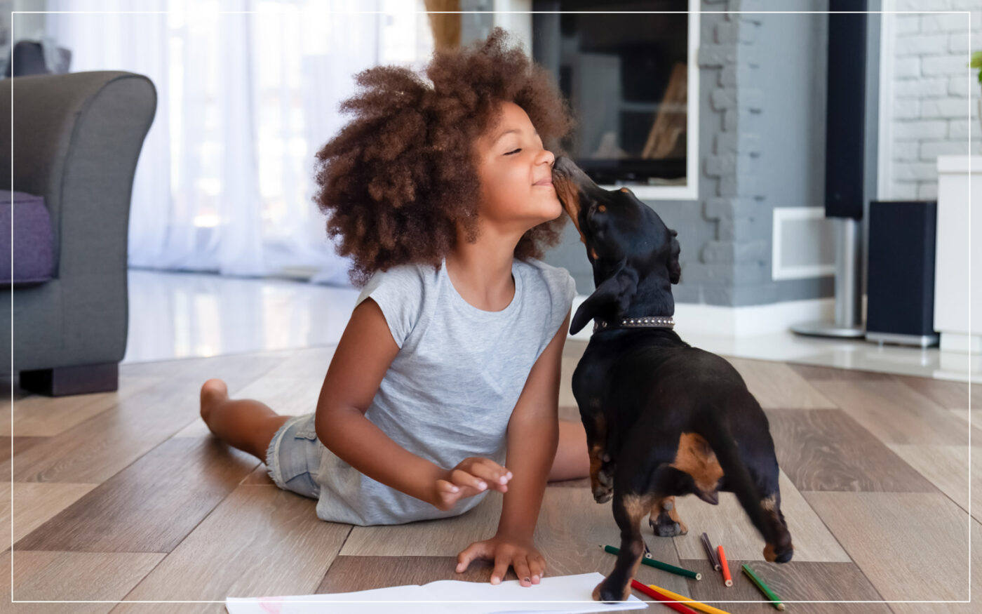 dog-with-kid-playing