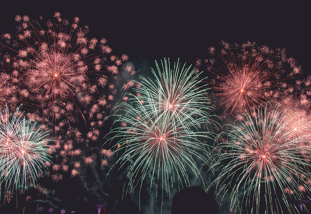 fireworks