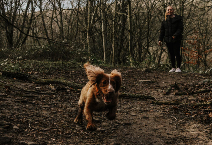 running
