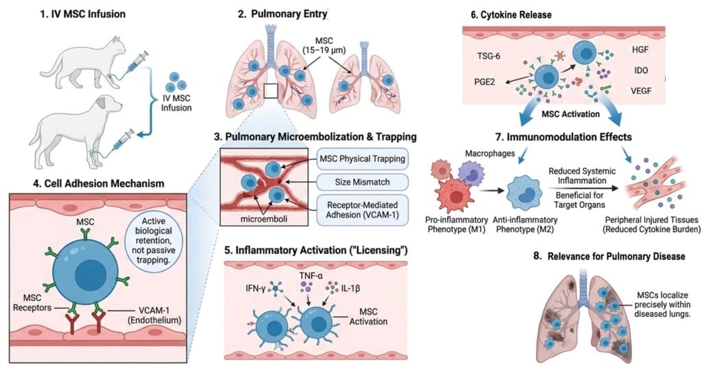 Immunomodulatory Benefits of Pulmonary First Pass