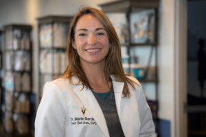 Marie Bartling, DVM, CVMA, CCRT, CVPP